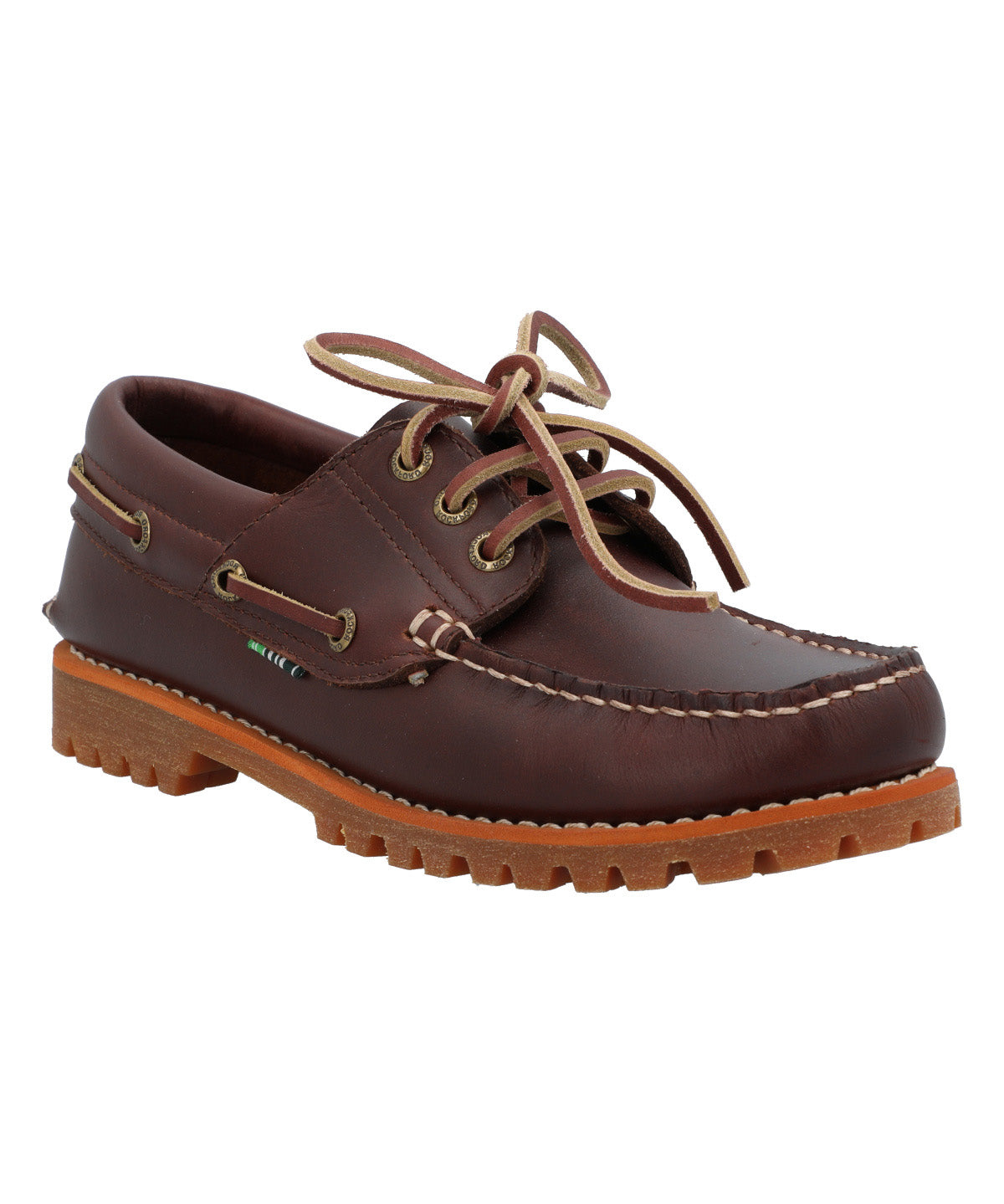 Zapato Cuero Mujer New Rocky Café
