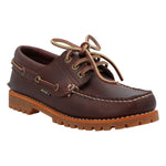Zapato Cuero Mujer New Rocky Café