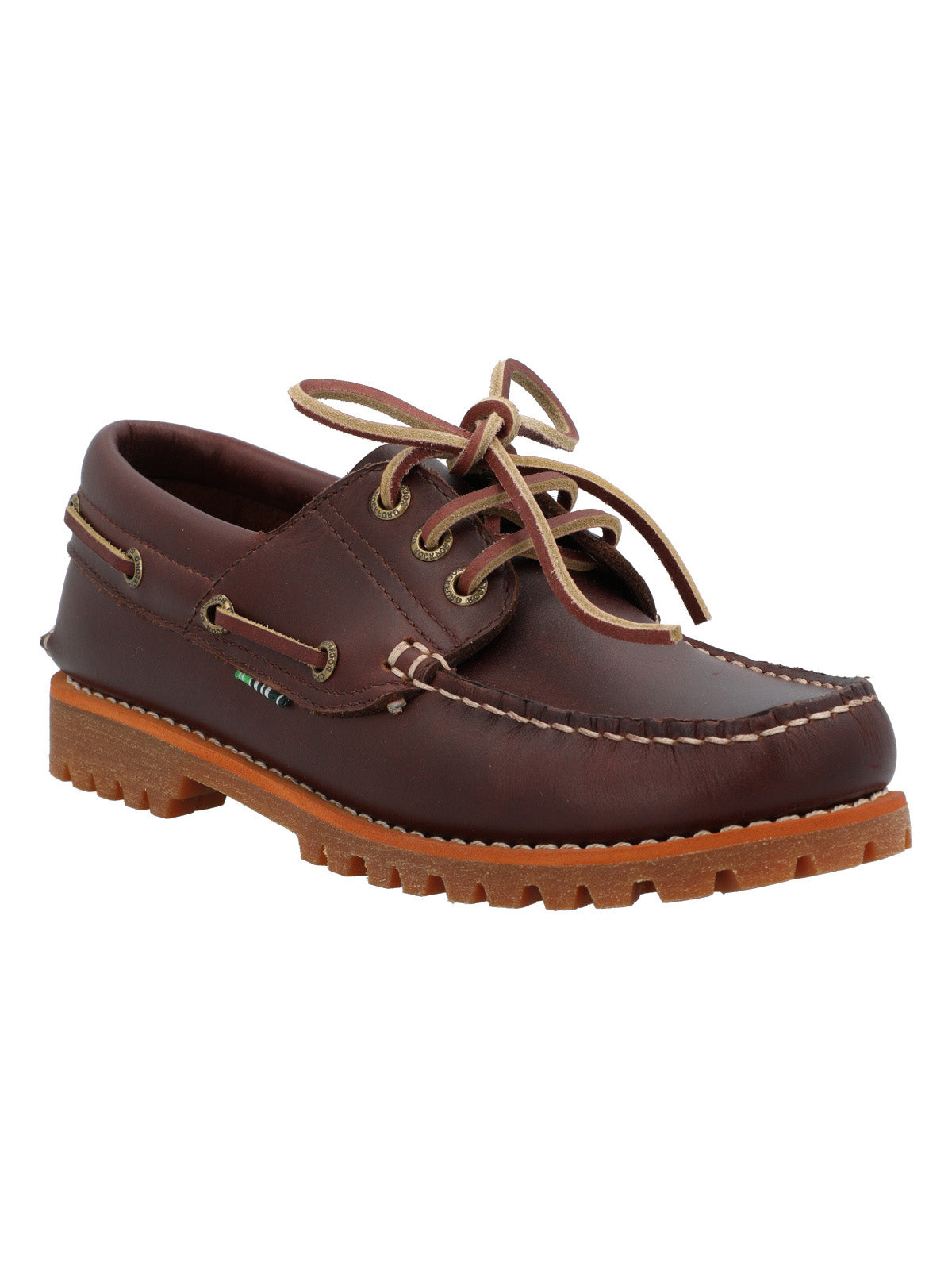 Zapato Cuero Mujer New Rocky Café