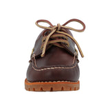 Zapato Cuero Mujer New Rocky Café