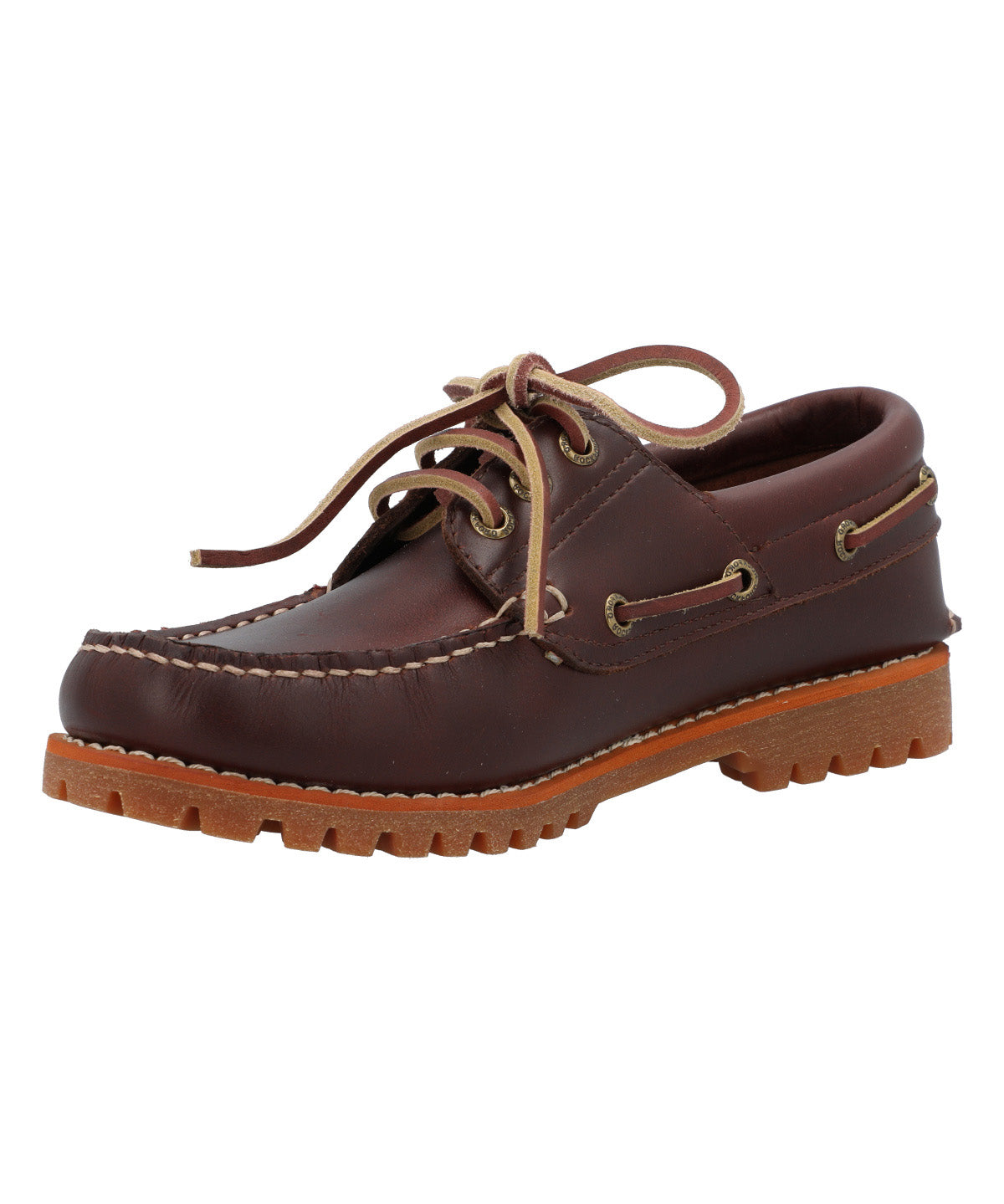 Zapato Cuero Mujer New Rocky Café
