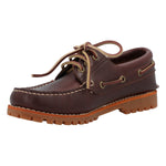 Zapato Cuero Mujer New Rocky Café