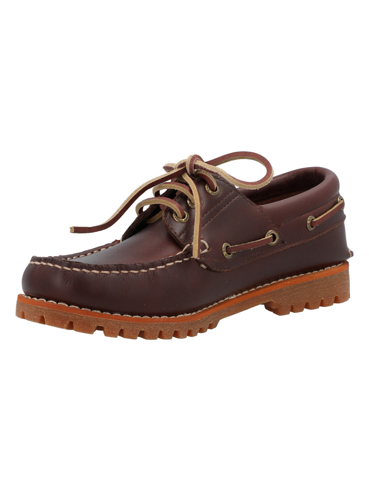 Zapato Cuero Mujer New Rocky Café