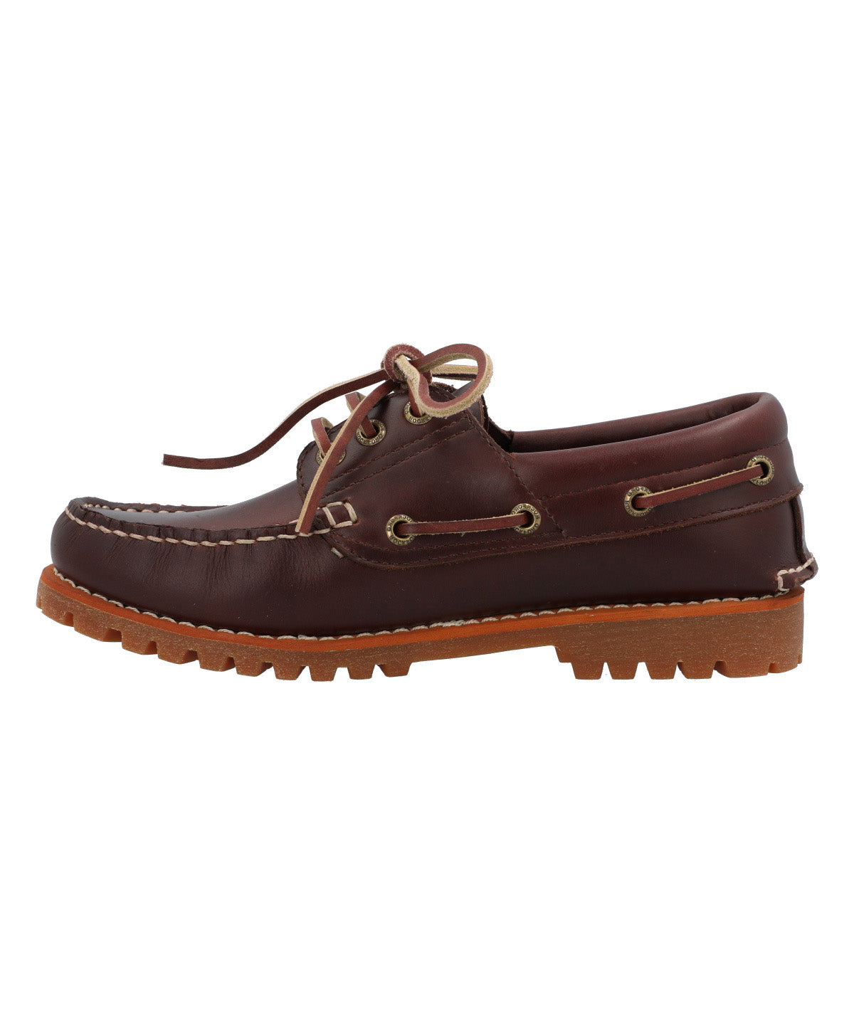 Zapato Cuero Mujer New Rocky Café