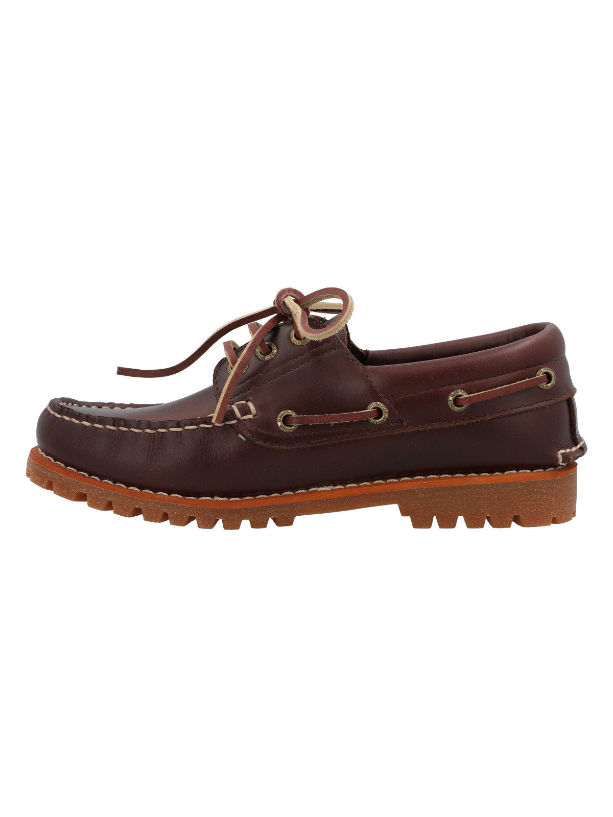 Zapato Cuero Mujer New Rocky Café