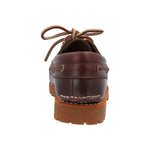 Zapato Cuero Mujer New Rocky Café