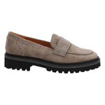 Mocasin Cuero Mujer May Café