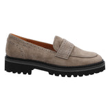 Mocasin Cuero Mujer May Café