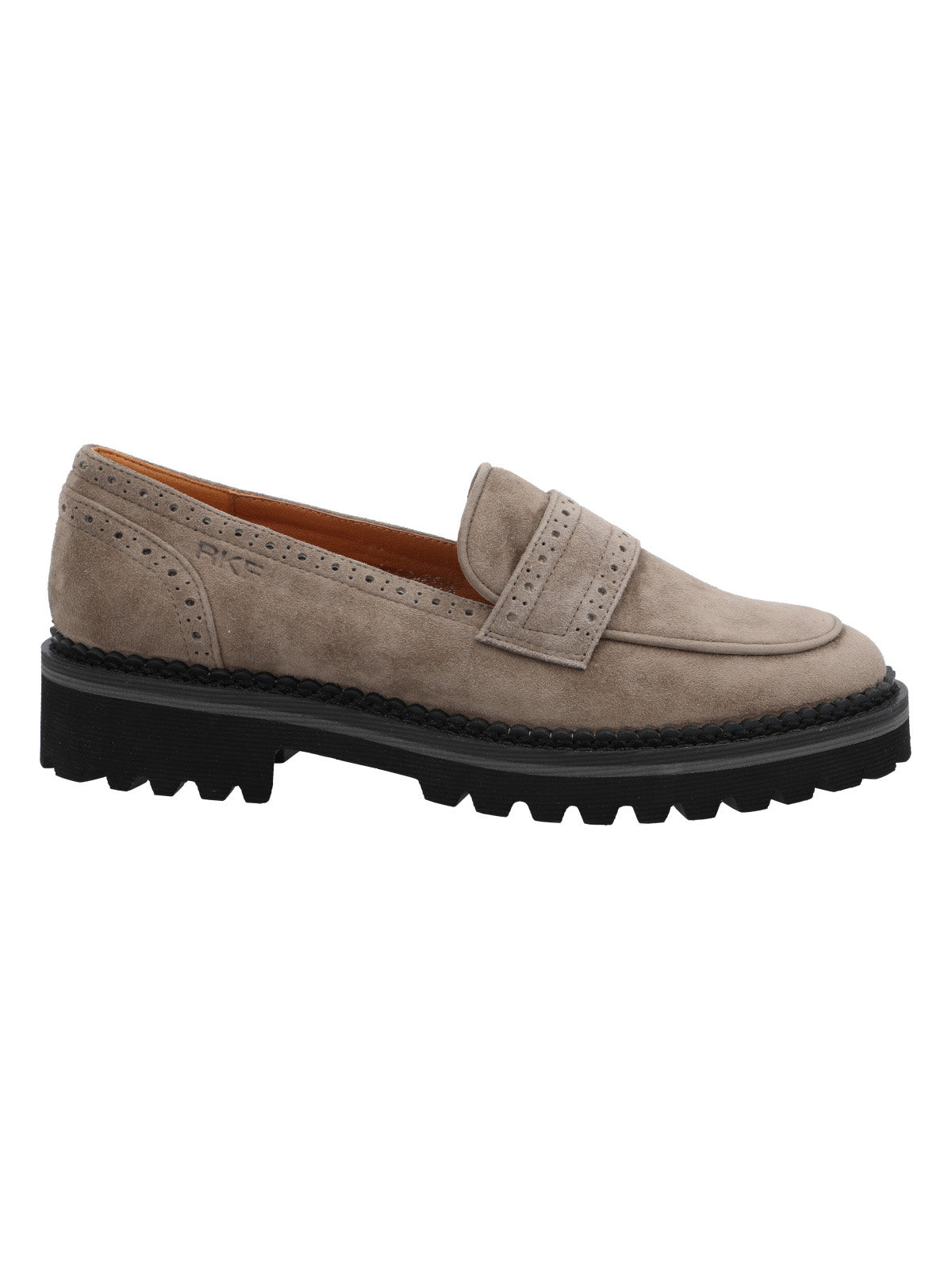 Mocasin Cuero Mujer May Café