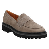 Mocasin Cuero Mujer May Café