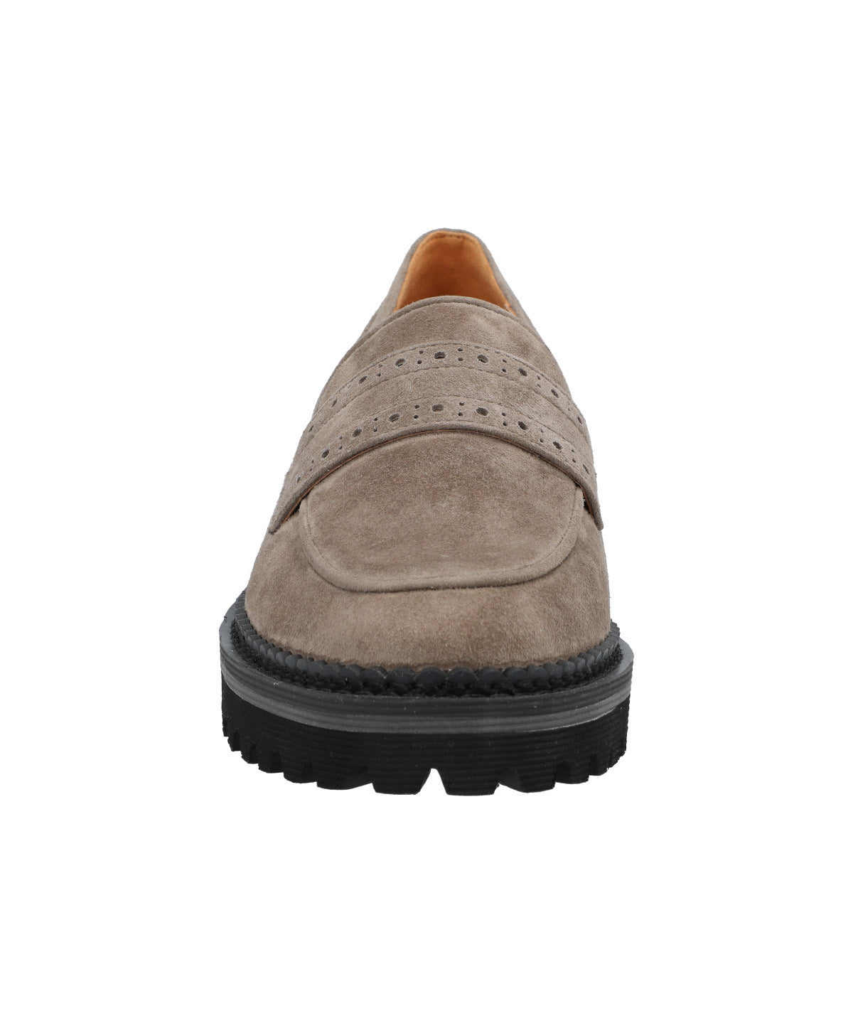 Mocasin Cuero Mujer May Café