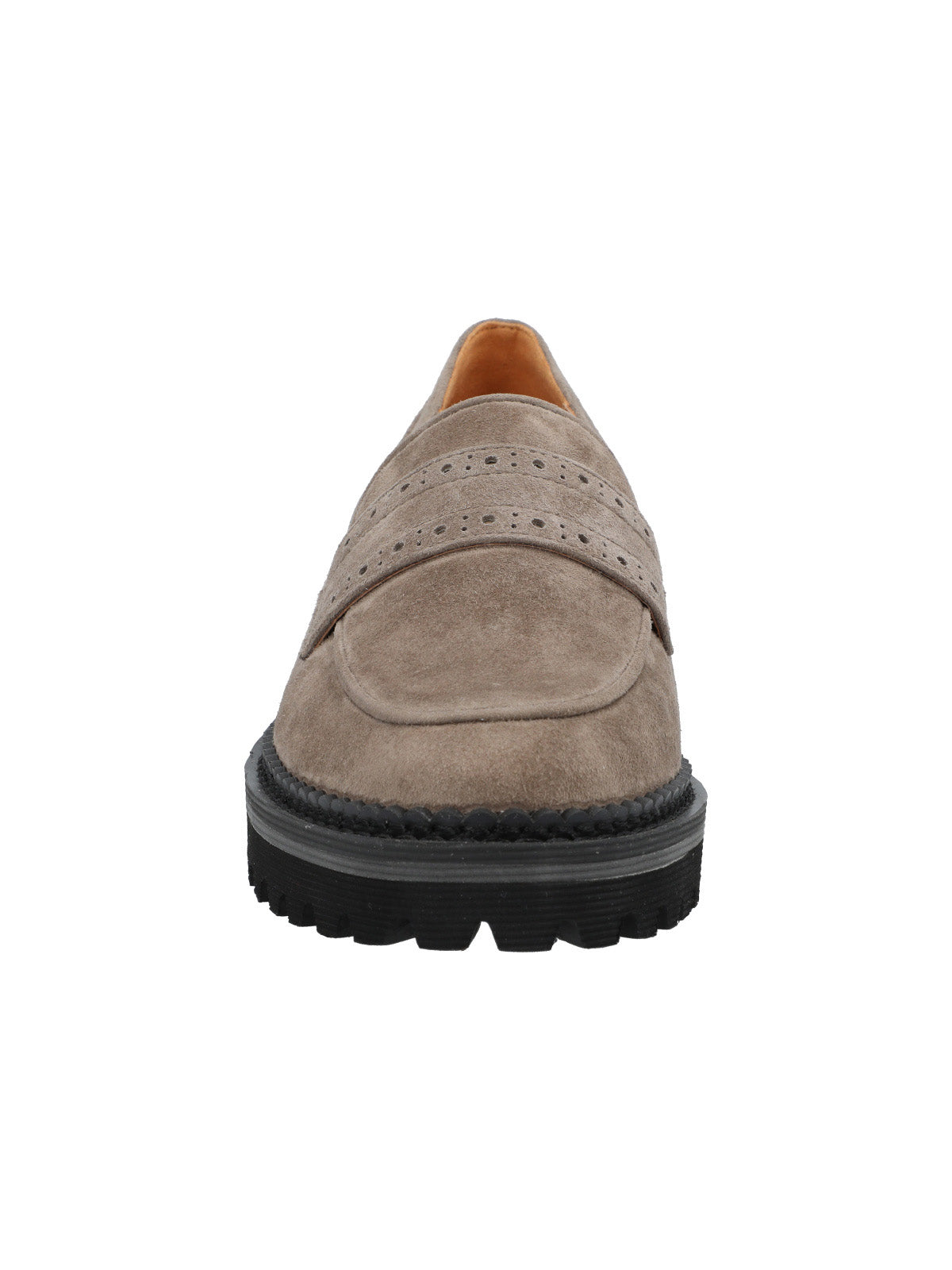 Mocasin Cuero Mujer May Café