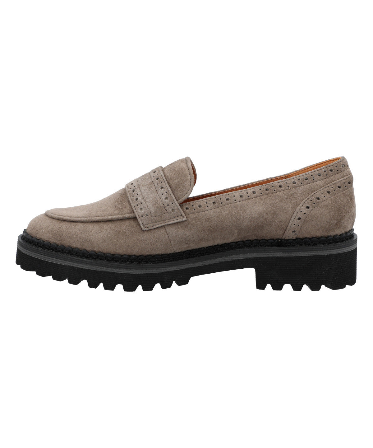 Mocasin Cuero Mujer May Café