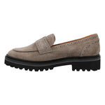 Mocasin Cuero Mujer May Café