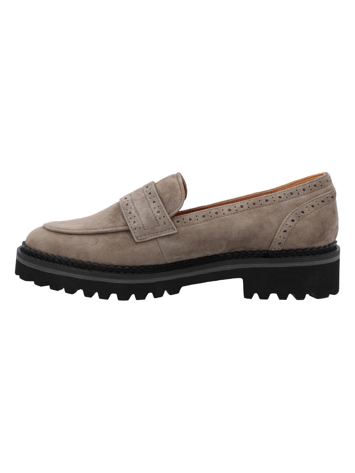 Mocasin Cuero Mujer May Café