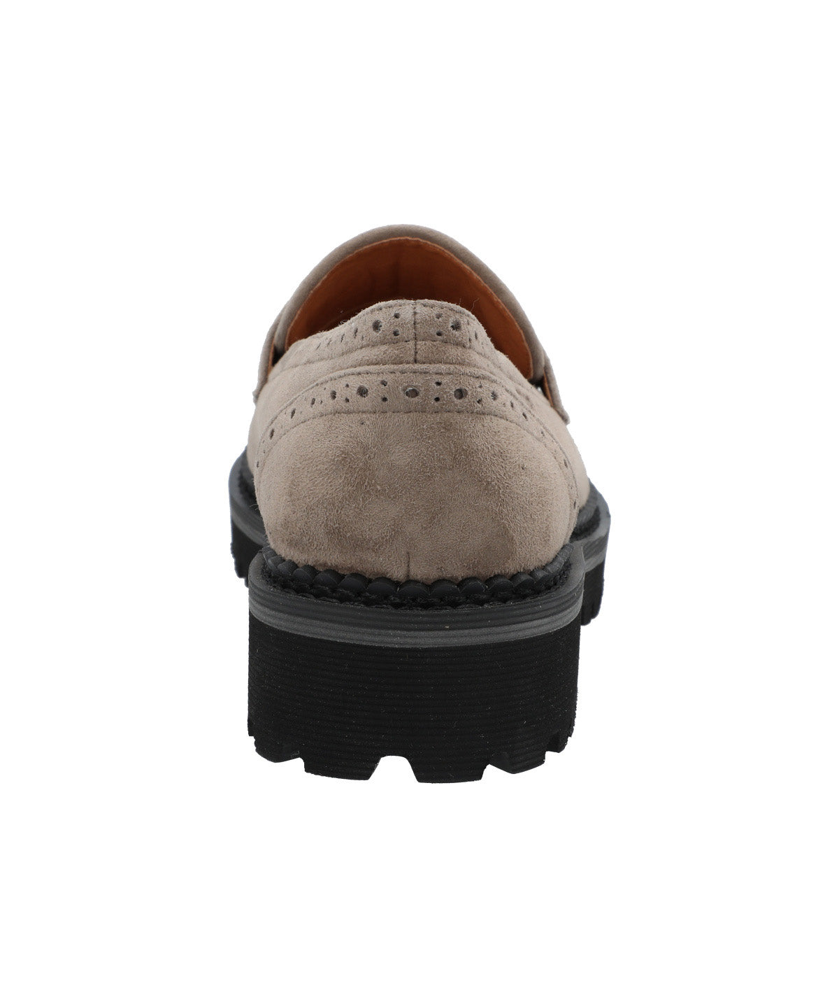 Mocasin Cuero Mujer May Café