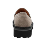 Mocasin Cuero Mujer May Café