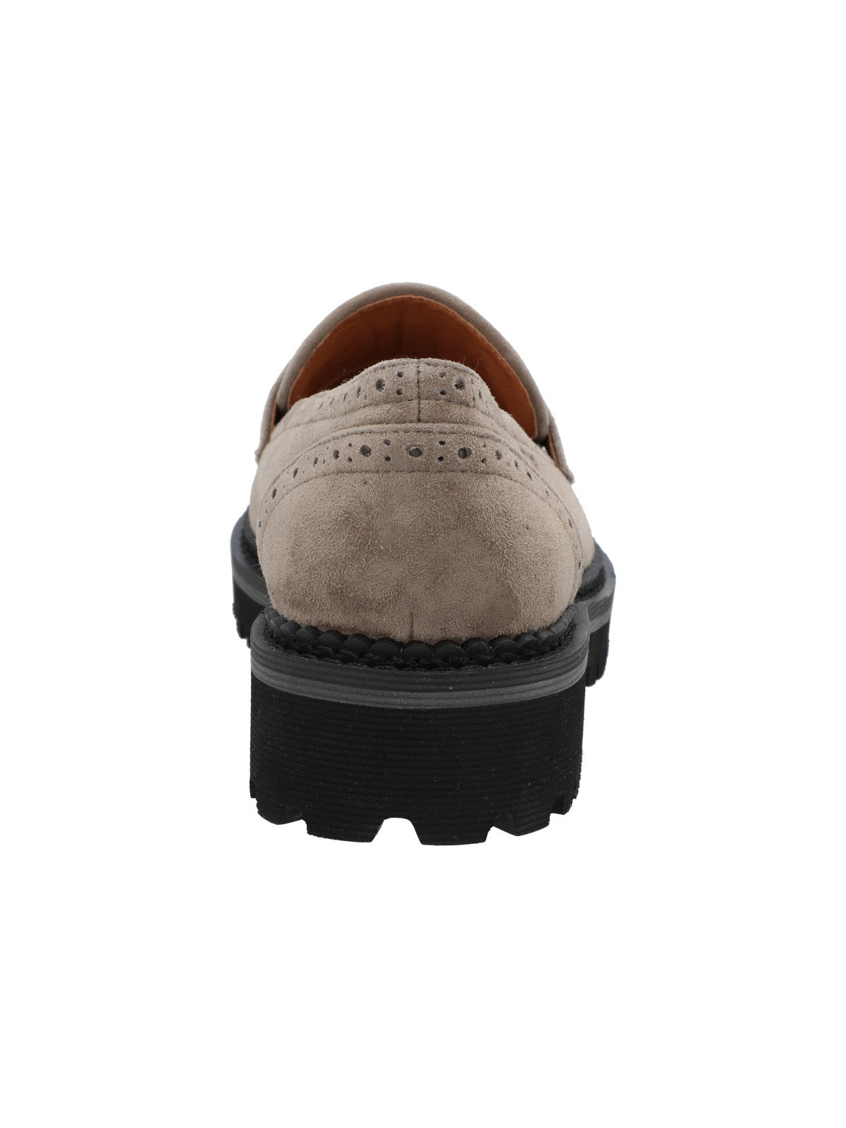 Mocasin Cuero Mujer May Café