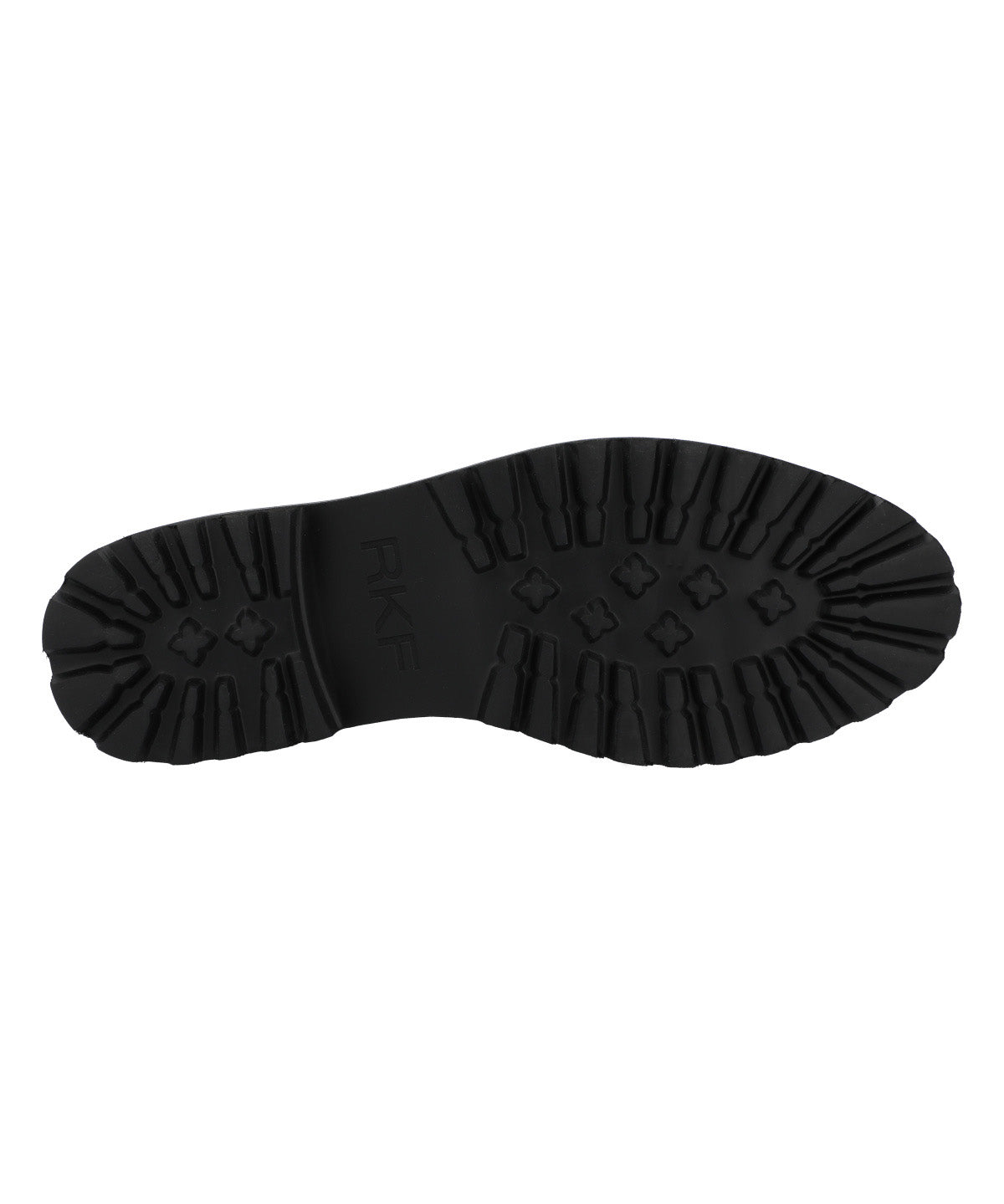 Mocasin Cuero Mujer May Azul