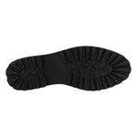 Mocasin Cuero Mujer May Azul