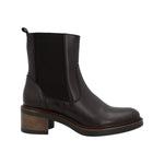 Botin Cuero Mujer Sicilia Café