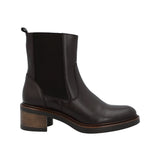 Botin Cuero Mujer Sicilia Café