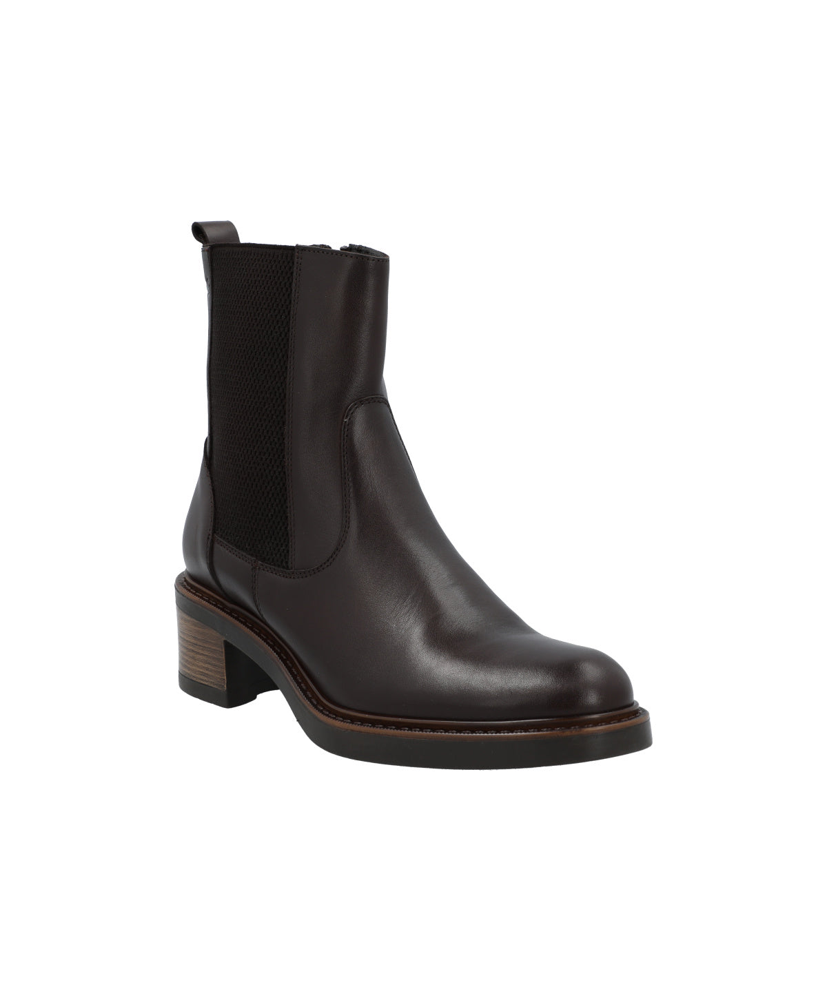 Botin Cuero Mujer Sicilia Café