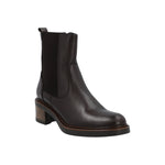 Botin Cuero Mujer Sicilia Café