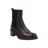 Botin Cuero Mujer Sicilia Café