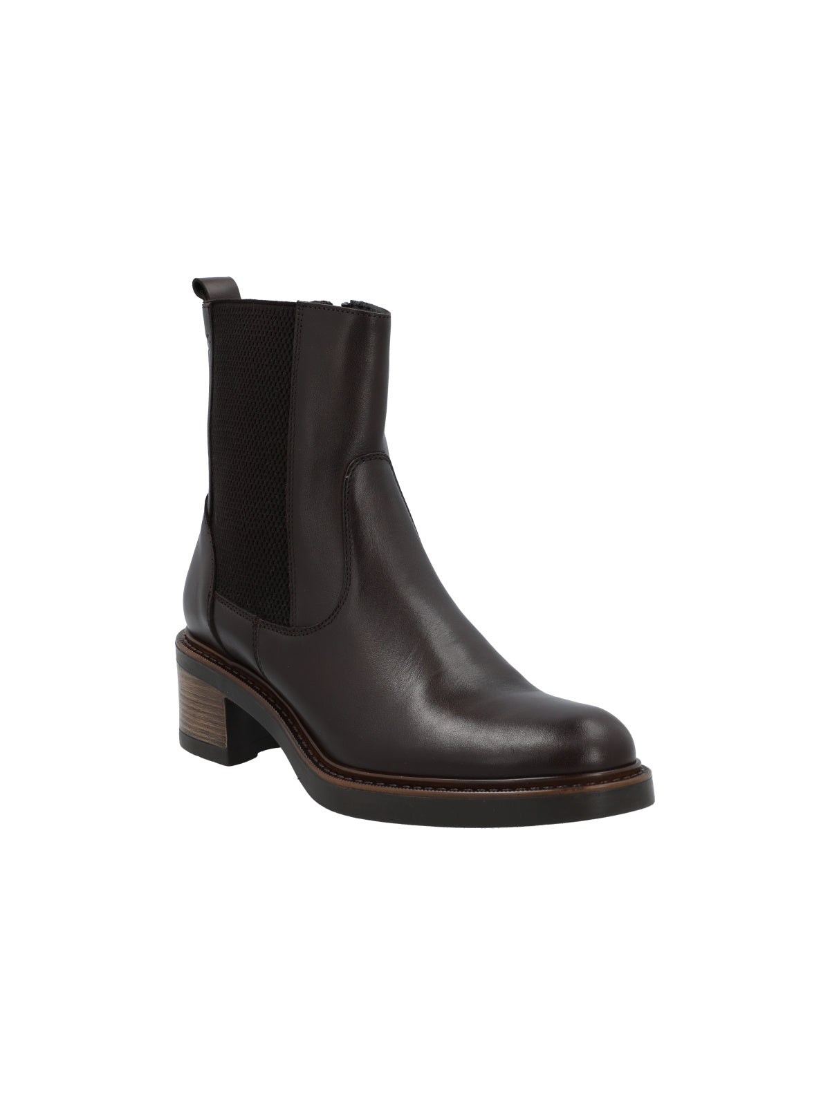 Botin Cuero Mujer Sicilia Café