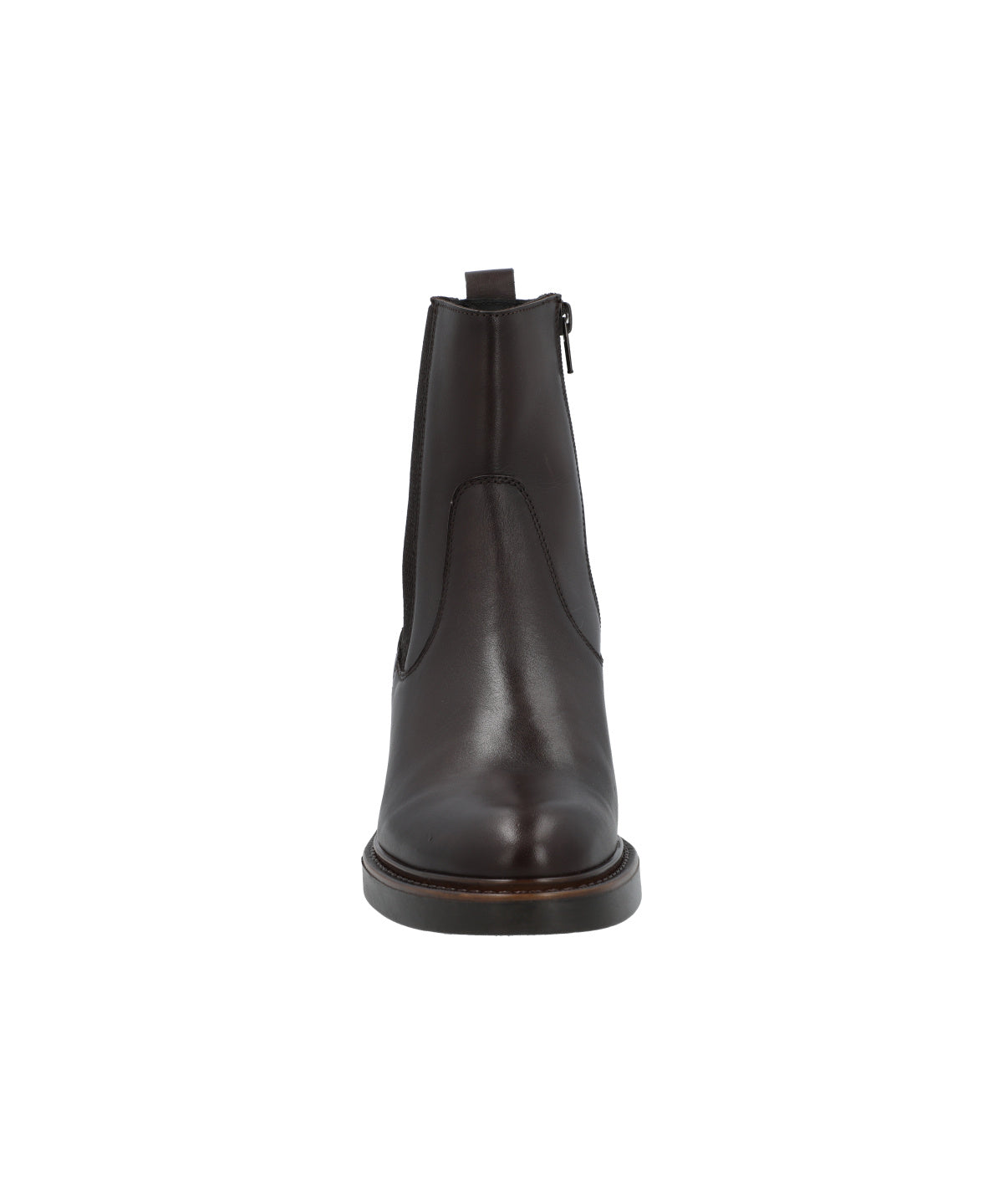Botin Cuero Mujer Sicilia Café