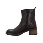 Botin Cuero Mujer Sicilia Café