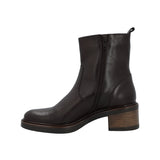 Botin Cuero Mujer Sicilia Café