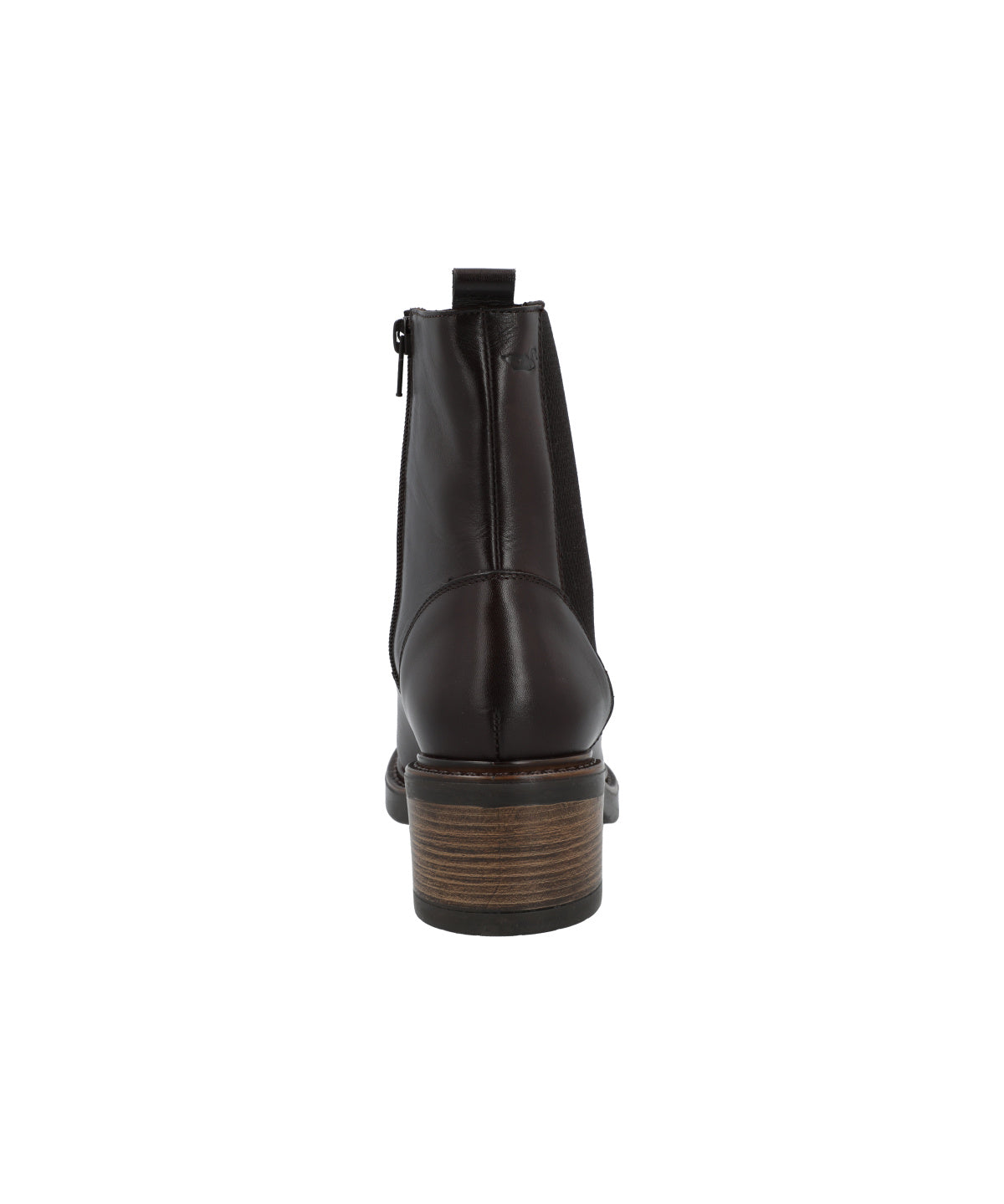 Botin Cuero Mujer Sicilia Café