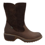 Bota Cuero Mujer Baikal Café