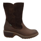 Bota Cuero Mujer Baikal Café