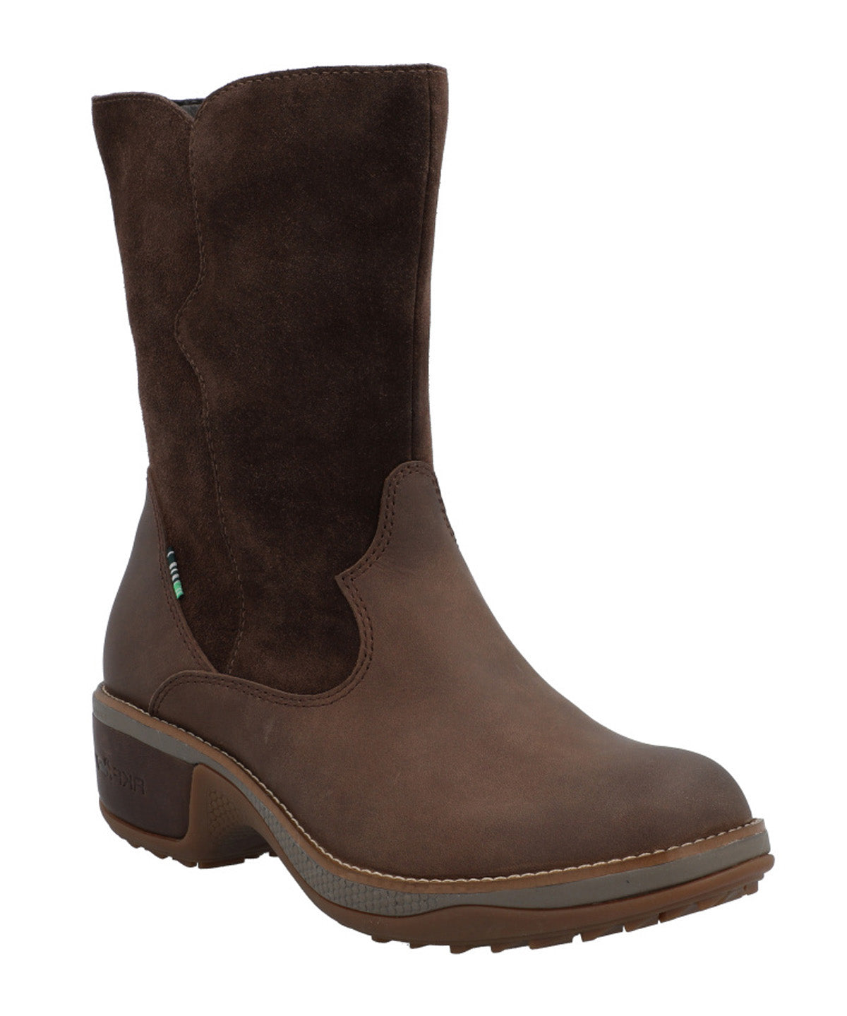 Bota Cuero Mujer Baikal Café
