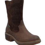 Bota Cuero Mujer Baikal Café