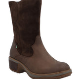 Bota Cuero Mujer Baikal Café