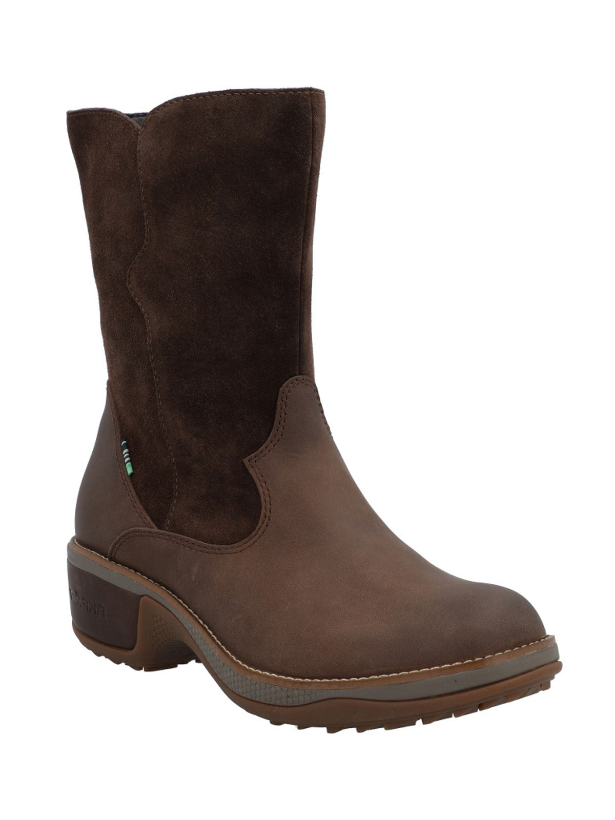 Bota Cuero Mujer Baikal Café