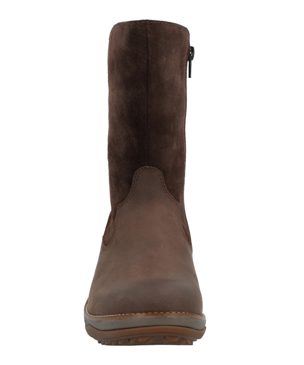 Bota Cuero Mujer Baikal Café
