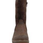 Bota Cuero Mujer Baikal Café