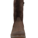 Bota Cuero Mujer Baikal Café