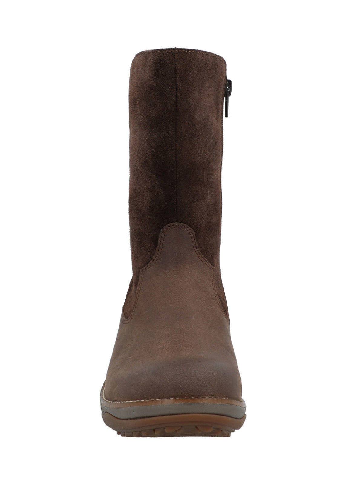 Bota Cuero Mujer Baikal Café