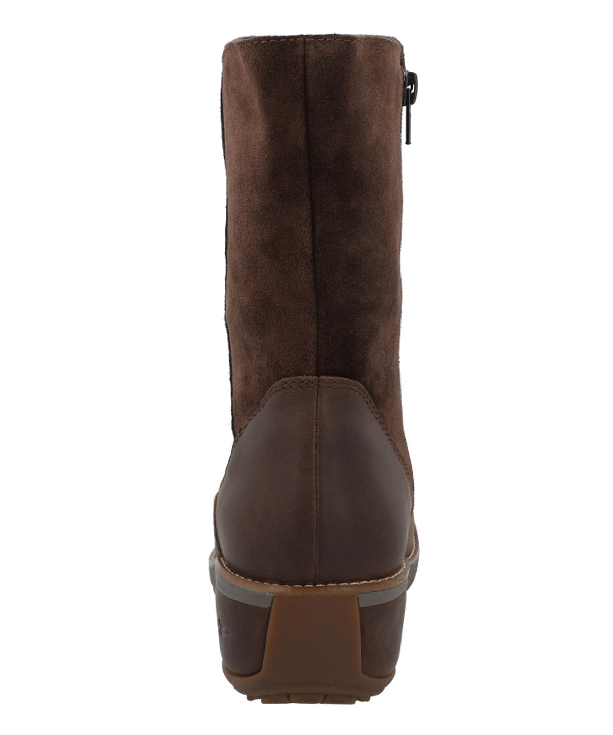 Bota Cuero Mujer Baikal Café