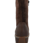 Bota Cuero Mujer Baikal Café