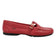 Zapato Cuero Mujer Campinas Rojo