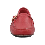Zapato Cuero Mujer Campinas Rojo