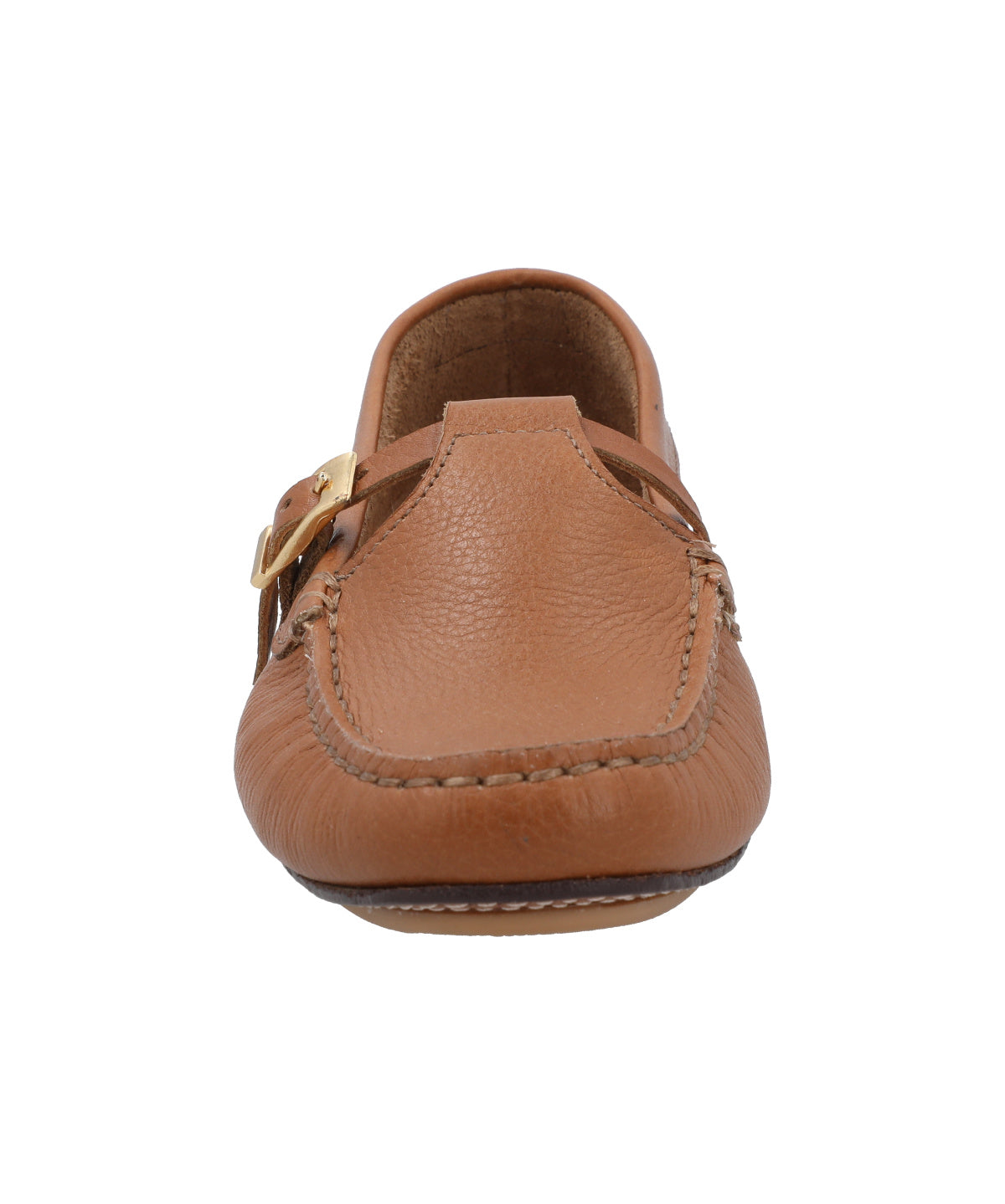 Zapato Cuero Mujer Campinas Café
