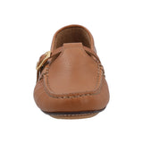 Zapato Cuero Mujer Campinas Café
